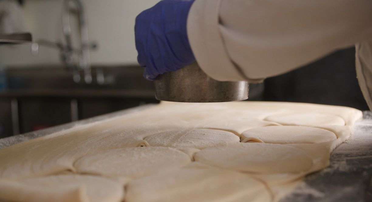 10 Empanada Cutting Dough Circles - Catering