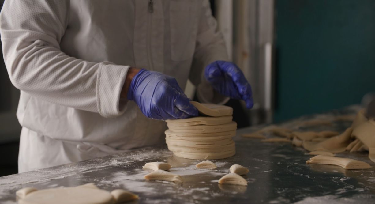 10 Empanadas - Making Empanadas process, behind the scenes