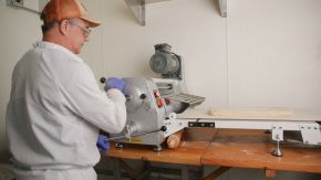 Cutting Empanada Dough - Homemade