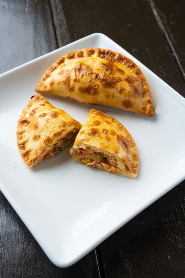 10 Empanadas Menu Home - Empanadas - Chicken
