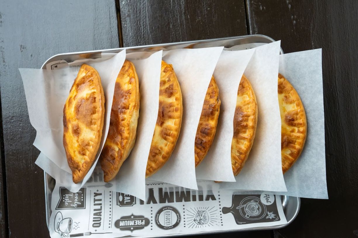 10 Empanada Party Platter - Stacked Empanadas - Catering